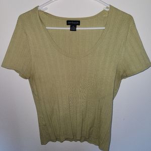 Green Ann Taylor Shirt